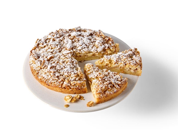 Appel granola boterkoek