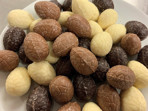 Paaseitjes massief 150gr