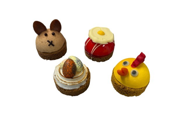 Paas petit fours
