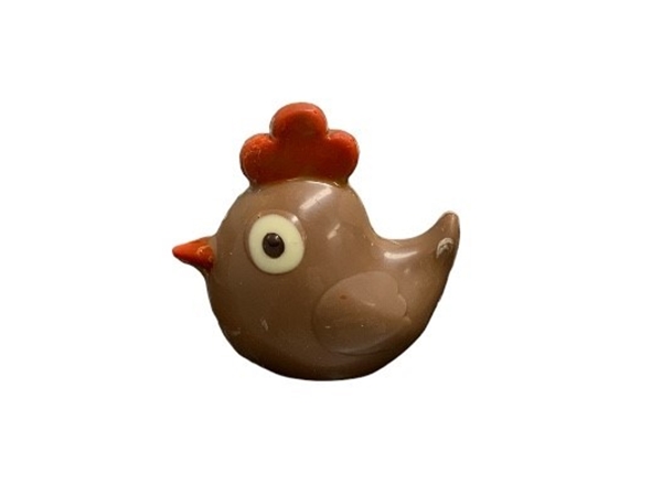 Chocolade kip modern